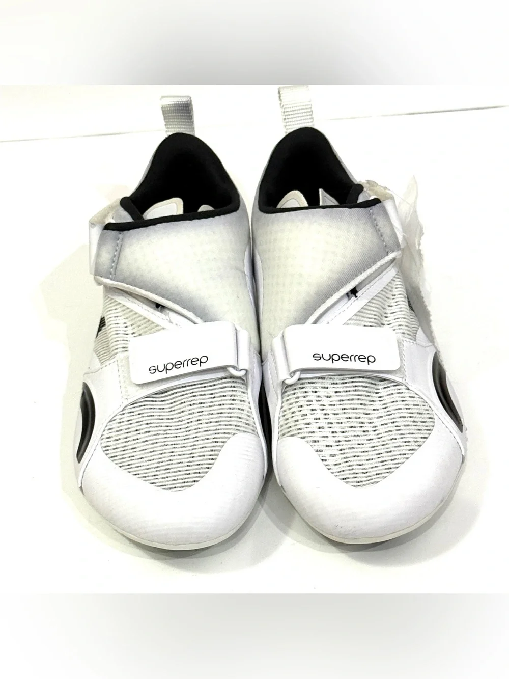 Nike SuperRep Cycle Women’s 6 White Black Indoor Cycling Shoes CJ0775-100